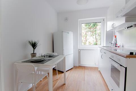 Successful Airbnb property: Beautiful apartment - next to fair in Mittelfeld