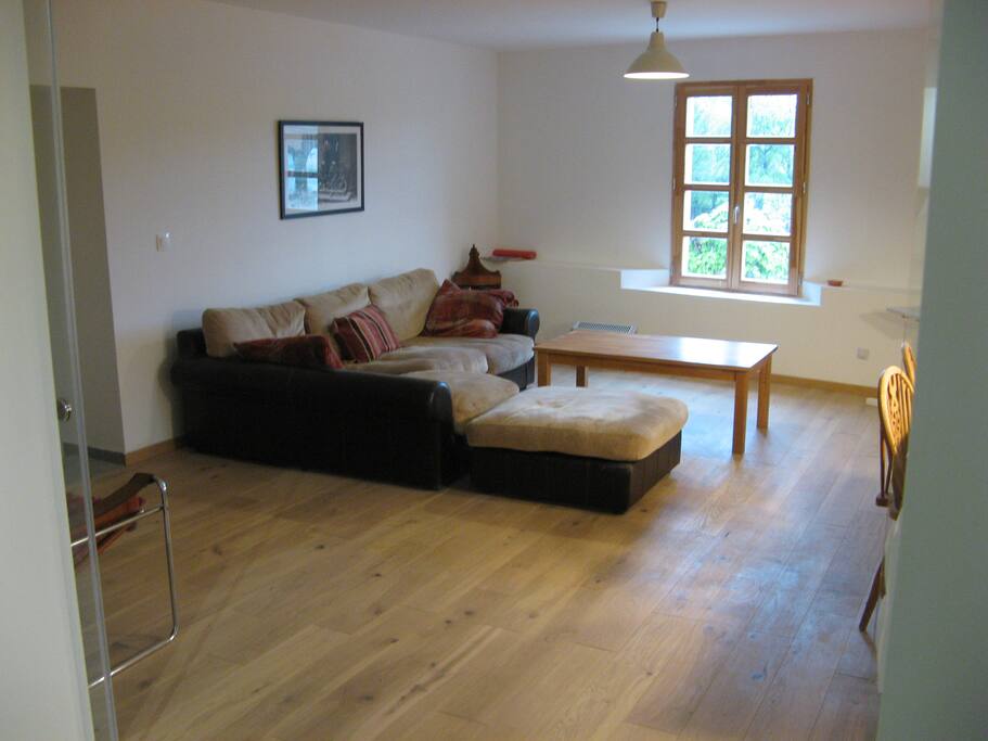 Lounge area