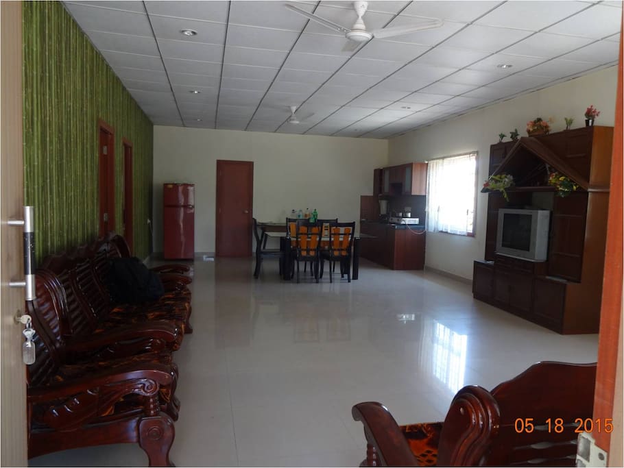 Hall, Kitchen, Dining 1 a