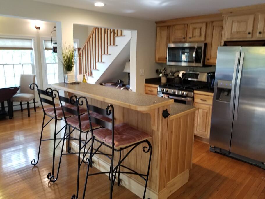 Stainless Steel New Appliances