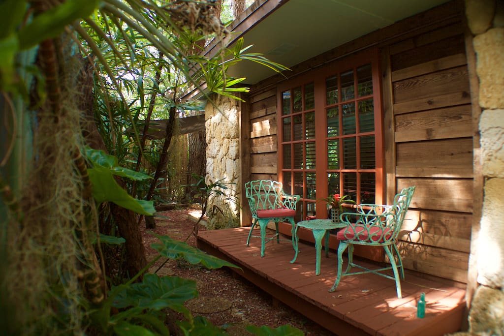 Front patio
