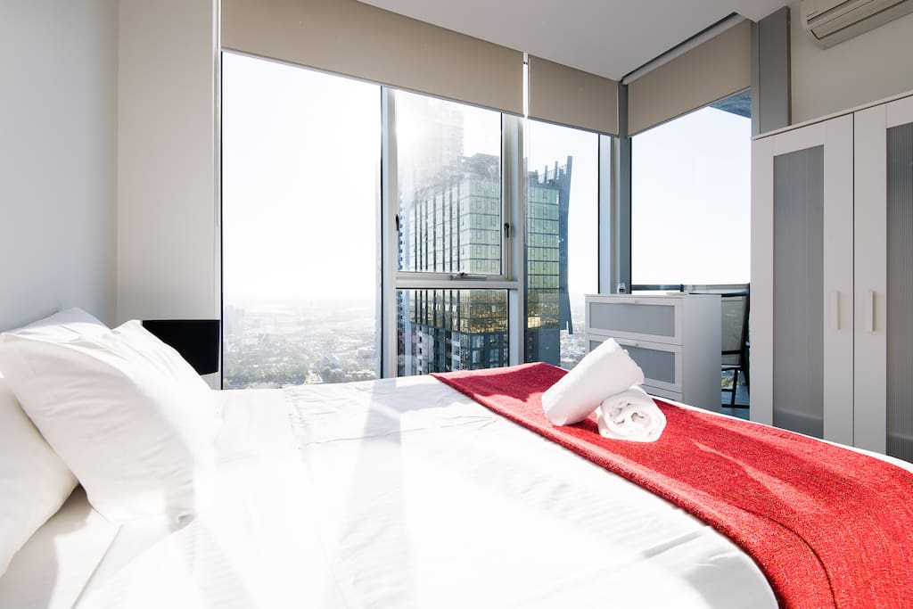 Natural light for the master bedroom