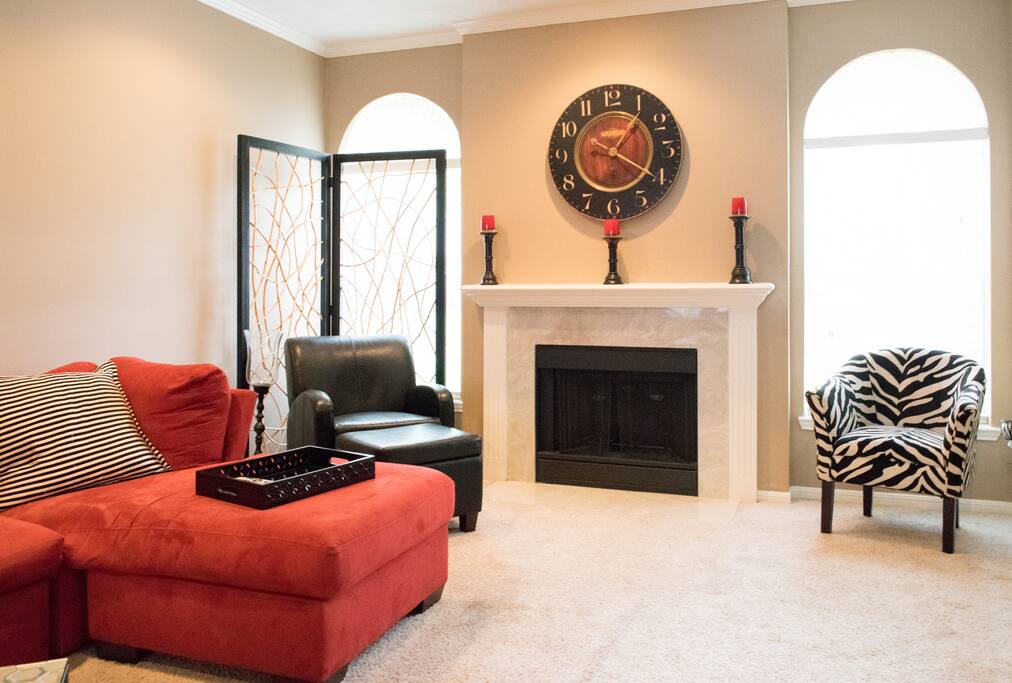 Fireplace