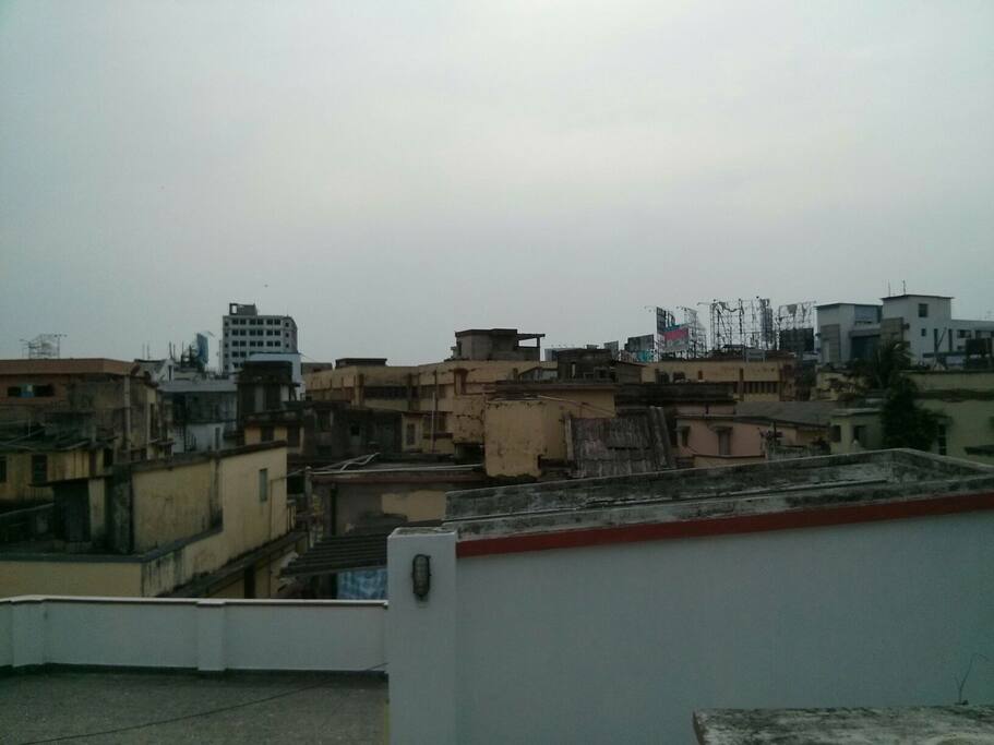 View from verandah