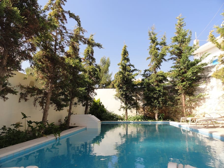 Villa Arokaria/swimming pool