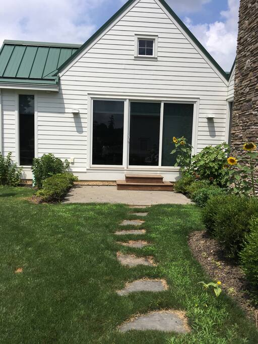 Private Entrance to Bedroom