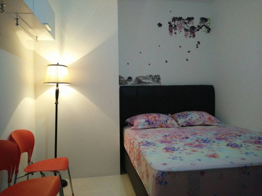Room 1 : Bedroom for 2 people