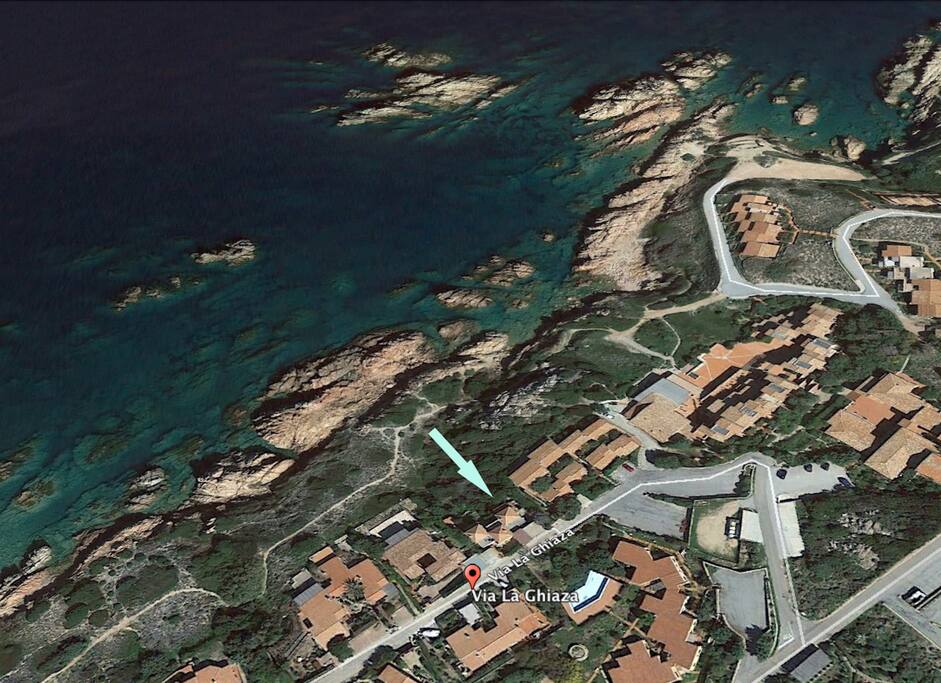 Vista aerea - posizione