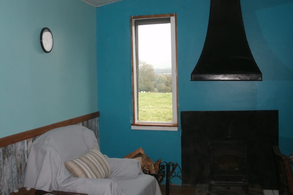 Preseli's new window field and hillside views