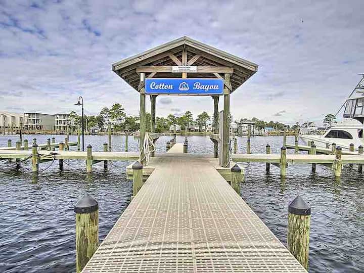 Fishermans paradise with boat launch & docks. Condominiums for Rent