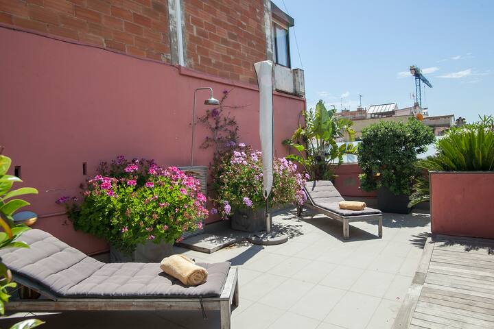 Penthouse wth terrace near PlazaCataluña (MZ) gallery image 3