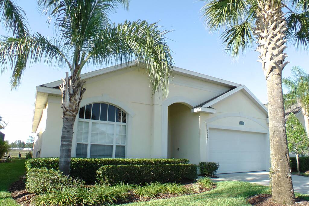 Front of home