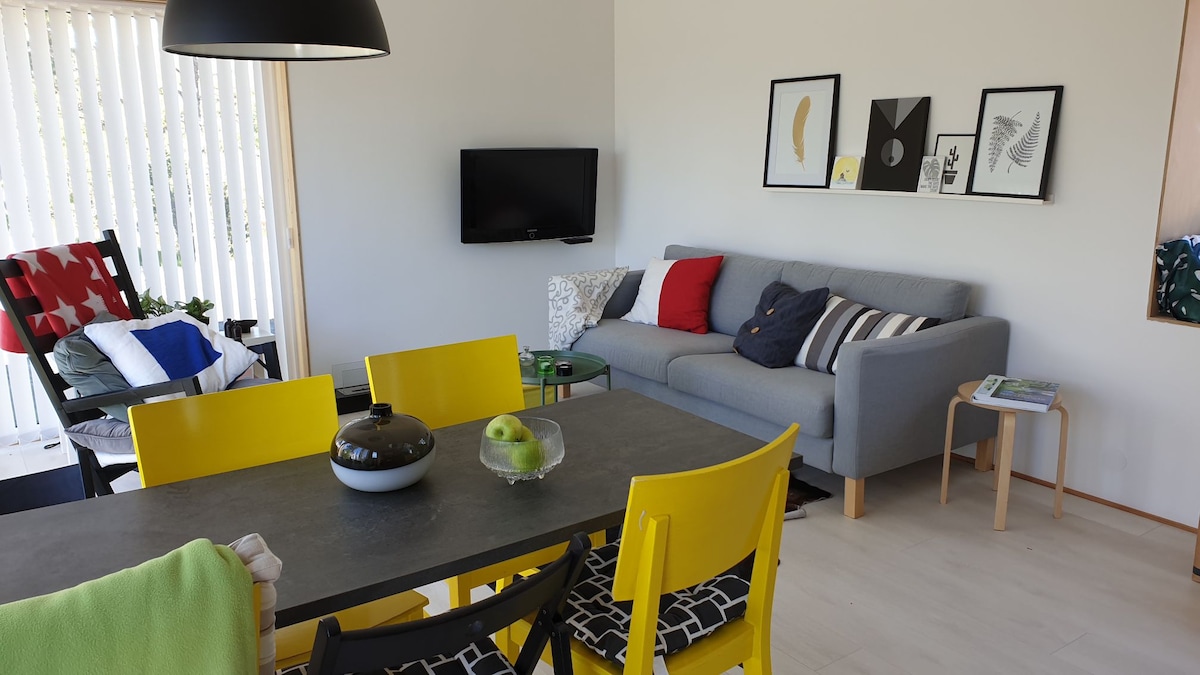 La chambre avec cuisine