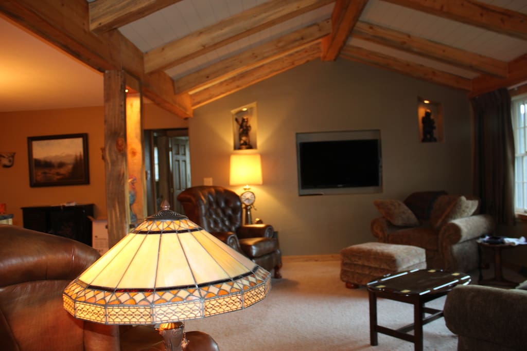warm great room