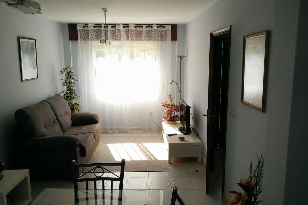 Sala de estar - zona de TV