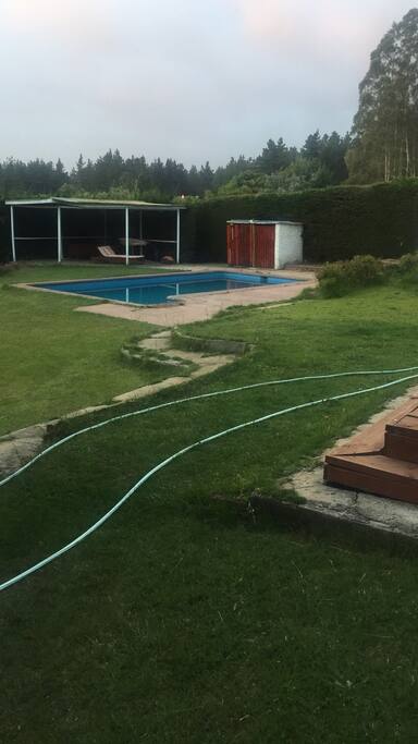 La piscina