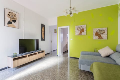 Ground floor near the caves