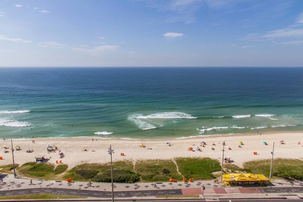 Vista praia