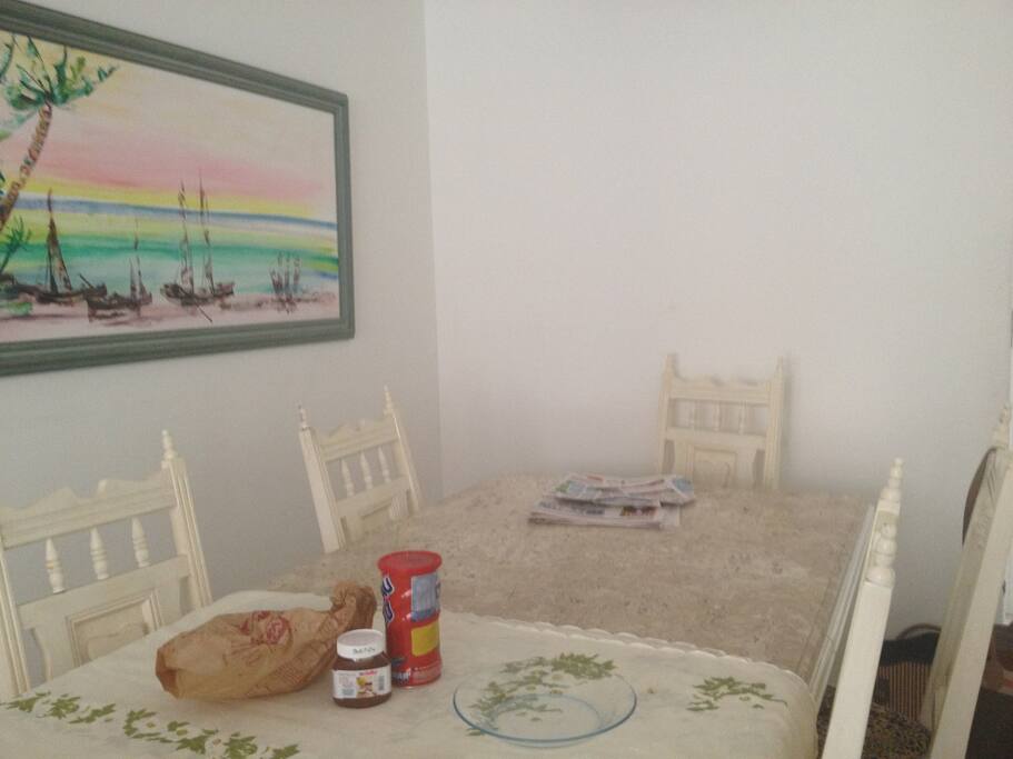 Sala de jantar.