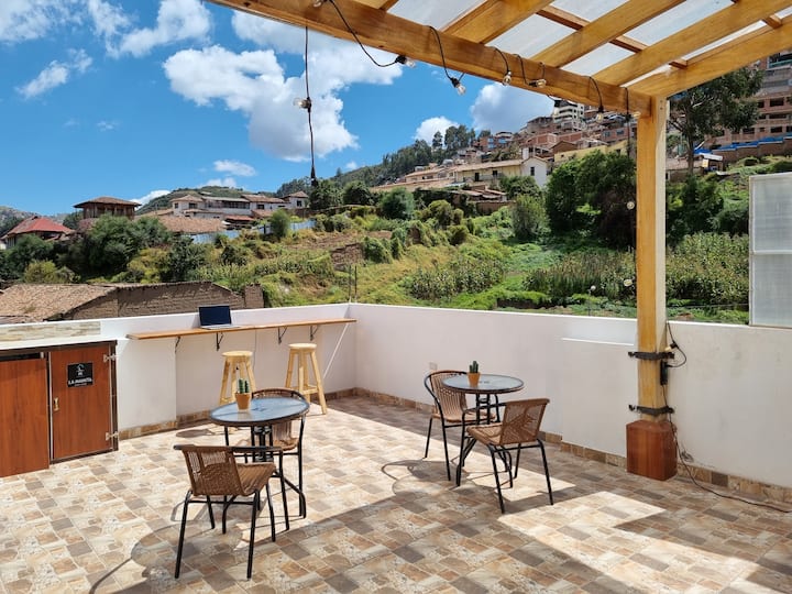 Apartment in the center& Rooftop terrace&nice view Apartments for