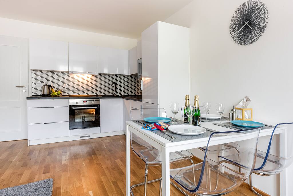 living room with kitchen (sofa bed 2 persons)