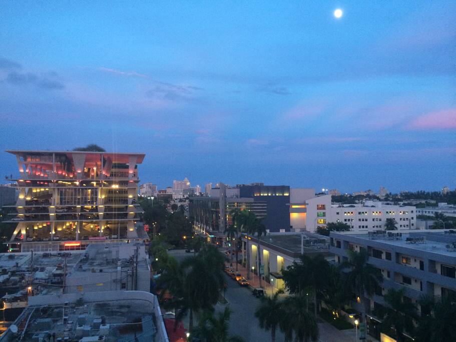 View from Balcony