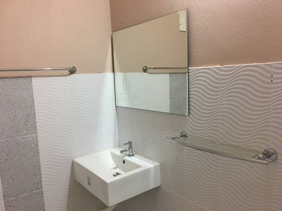 wash room of room 1