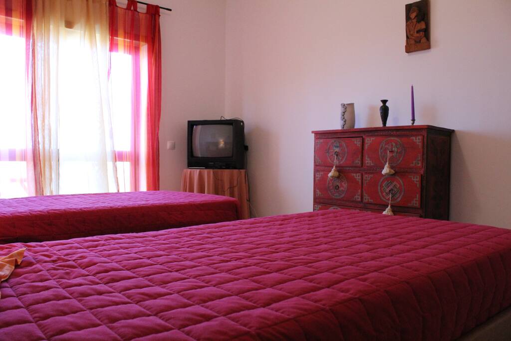Television on the Bedroom
