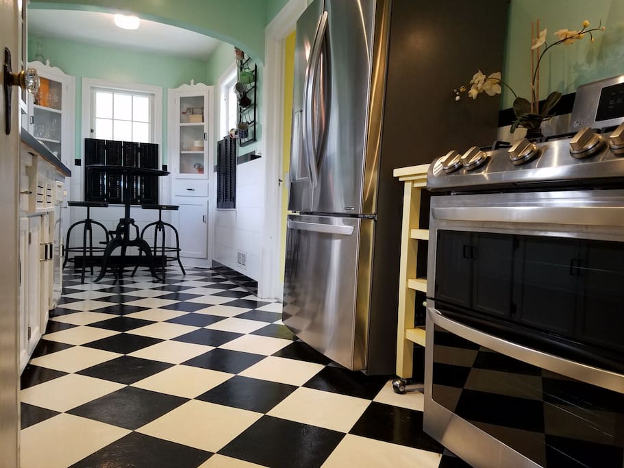 Updated kitchen
