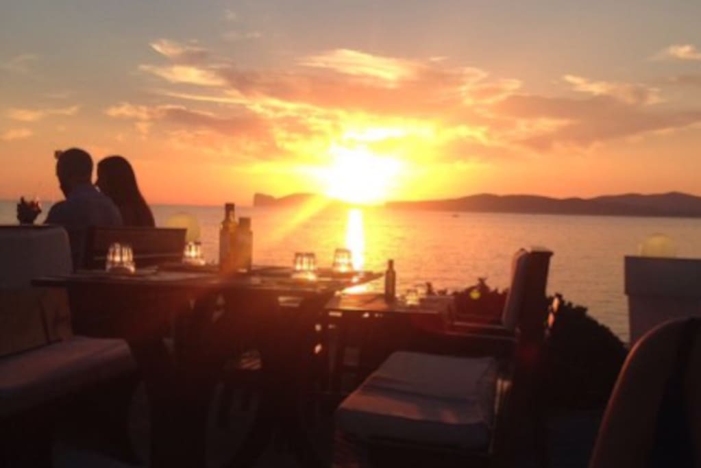 Tramonto ad Alghero