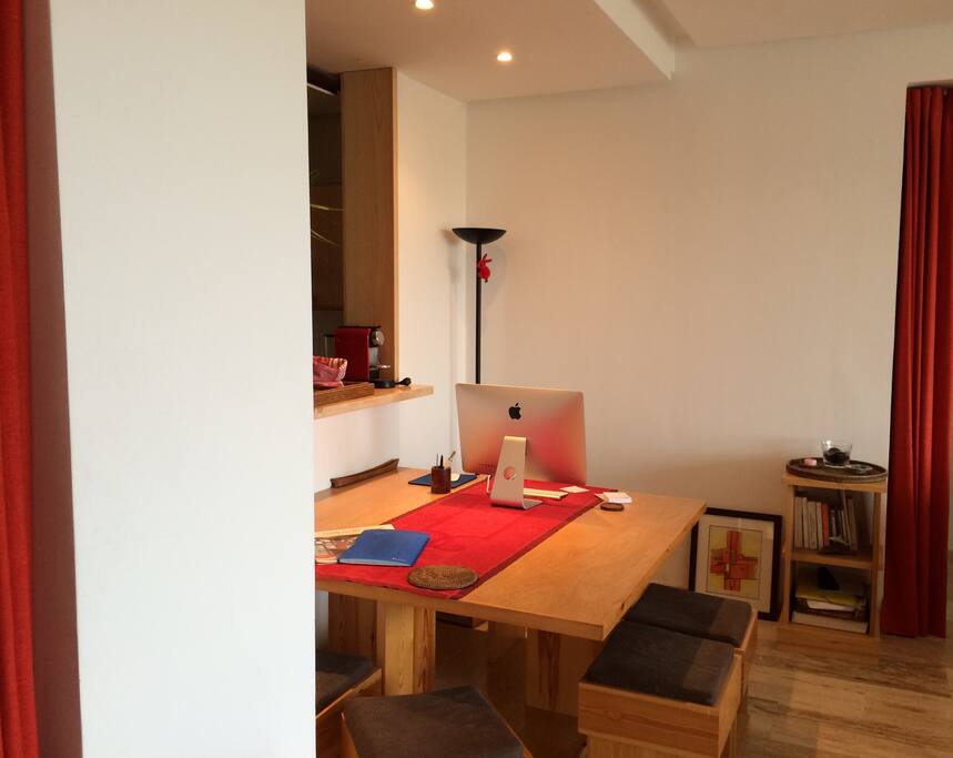 salle a manger, coin bureau