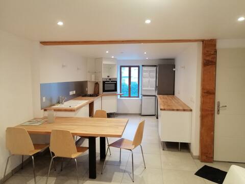 Charming accommodation near ski resorts
