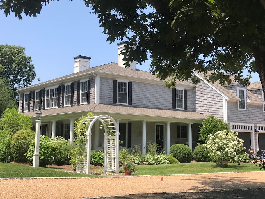 Front & side of home