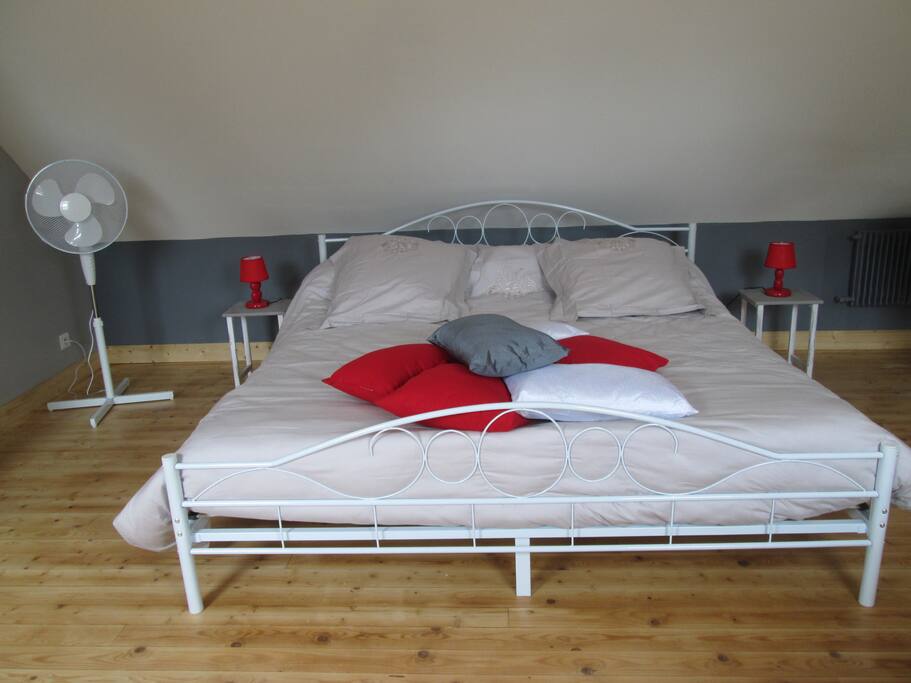 Grand lit king size 180x200