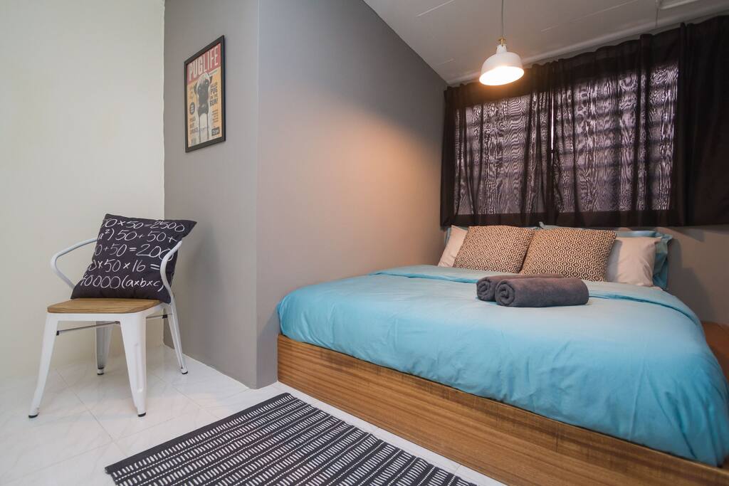 Private Room 1 : Clean towel and fresh linen will be provided.