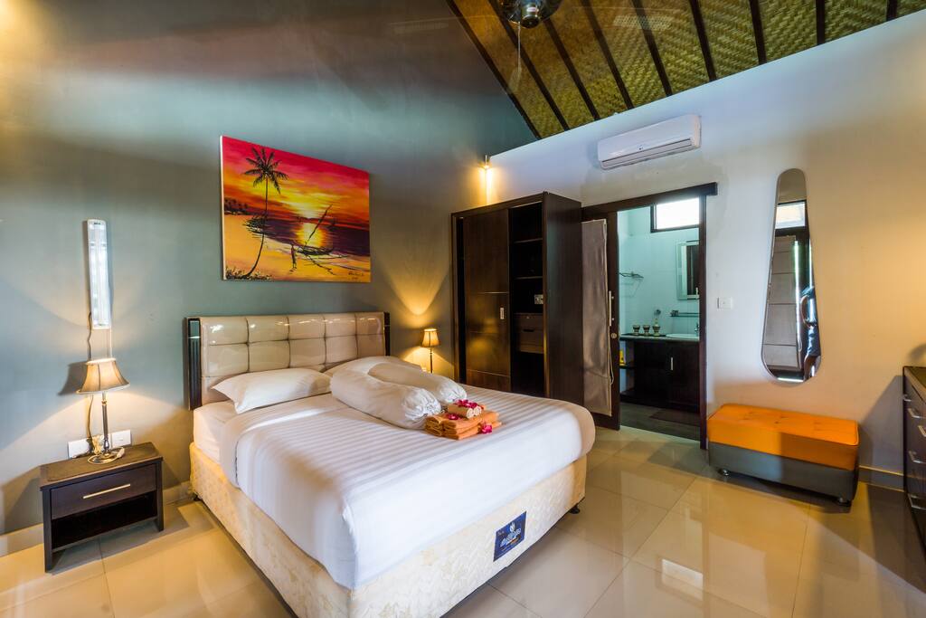 Apartment room