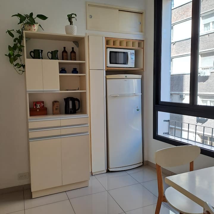 Квартира для двух человек в Balvanera