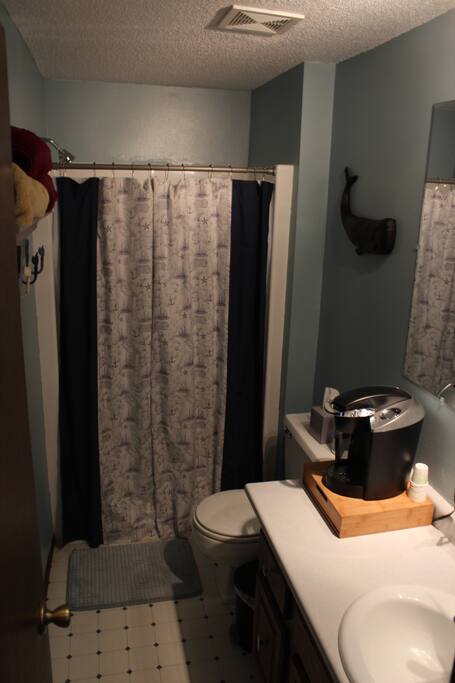 Private bathroom