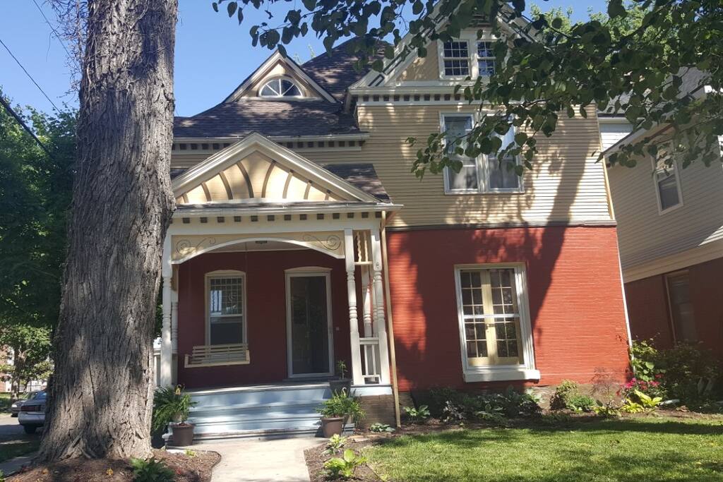 Front of the house