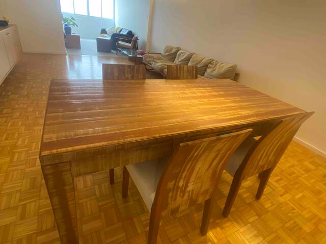 Apto Luxuoso – 1min da praia – Posto 9 – C/garagem gallery image 5