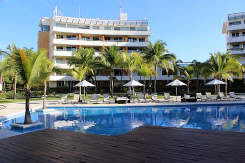 Aak-Bal Beach Resort Two-Bedroom Apartment