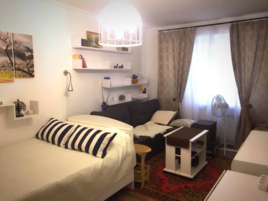 View of the whole room