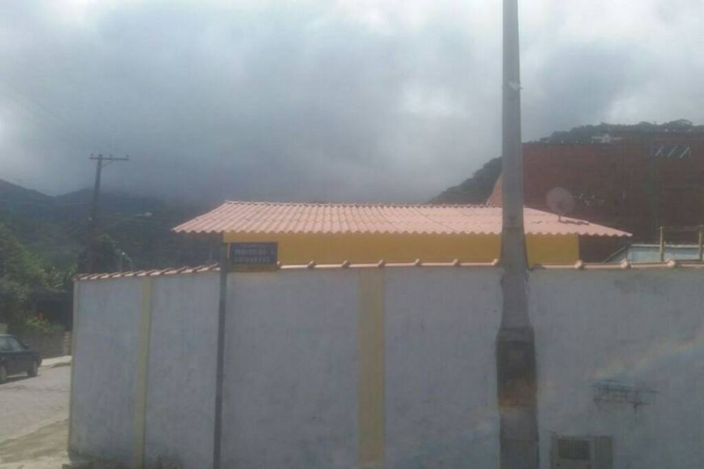 Frente da casa