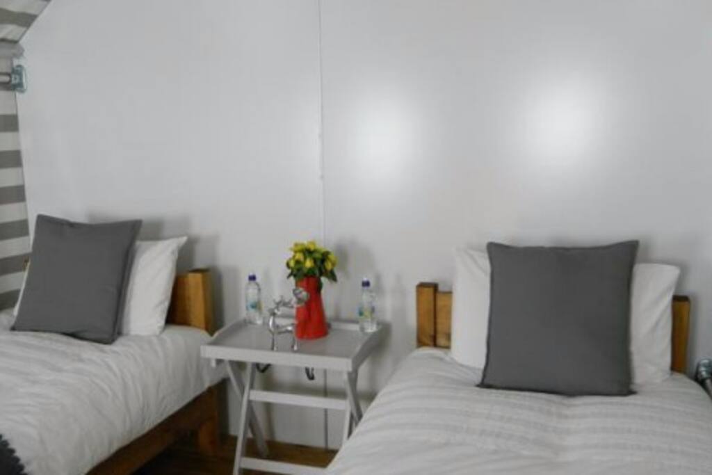 Real beds and mattresses