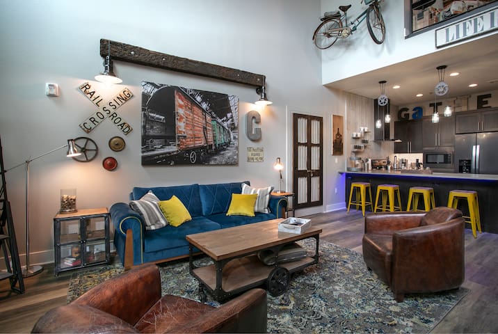 Brand New Loft in Downtown Lindale at The Cannery