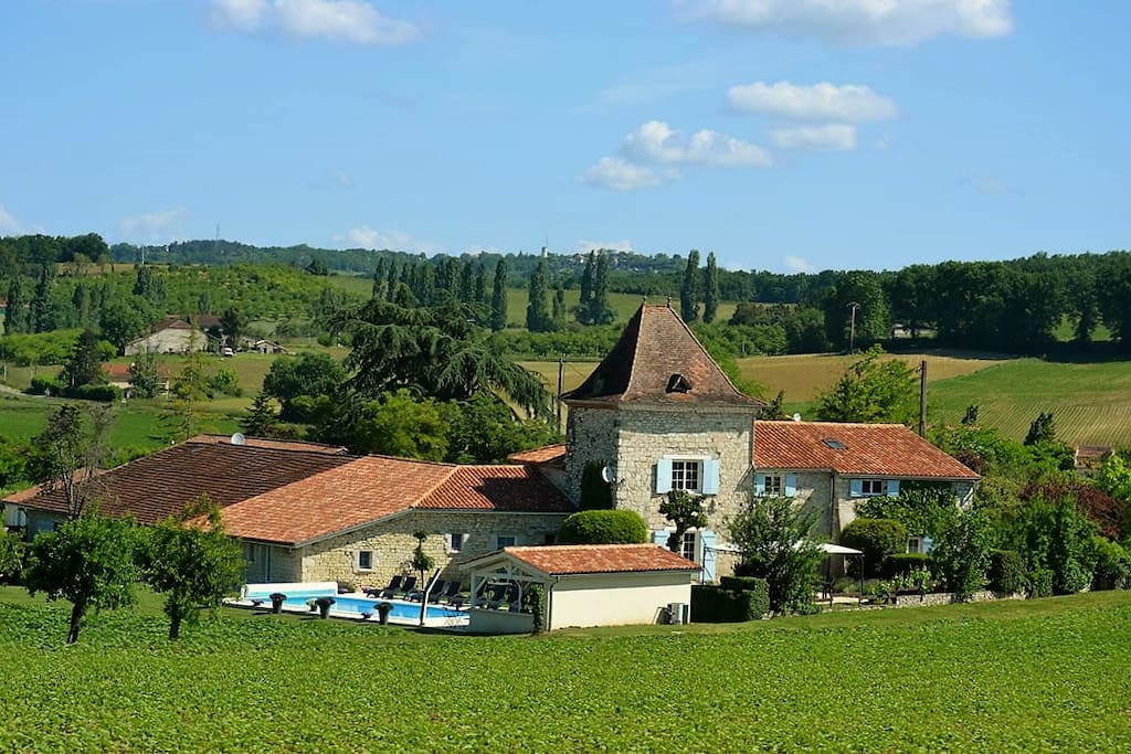 La Granja.