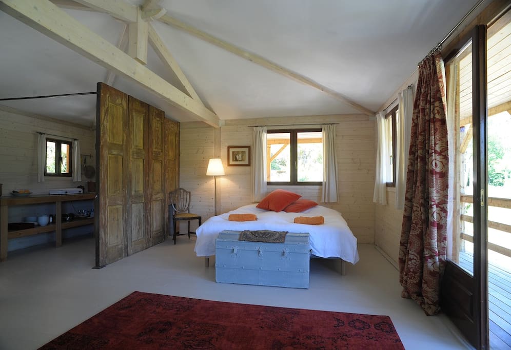 Double twin beds