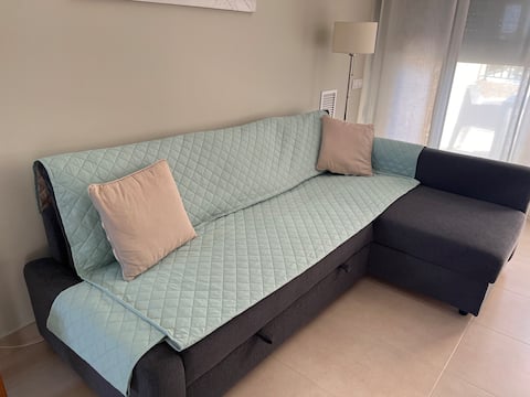 Airbnb con mejor rendimiento: Cozy apartment next to the sea en Alboraia / Alboraya
