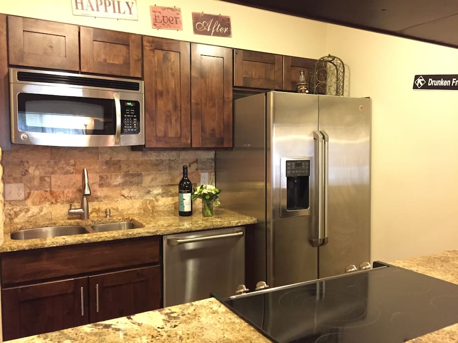 Newly Remodeled Kitchen