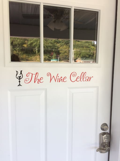River View Guest House, The Wine Cellar, Front Door
